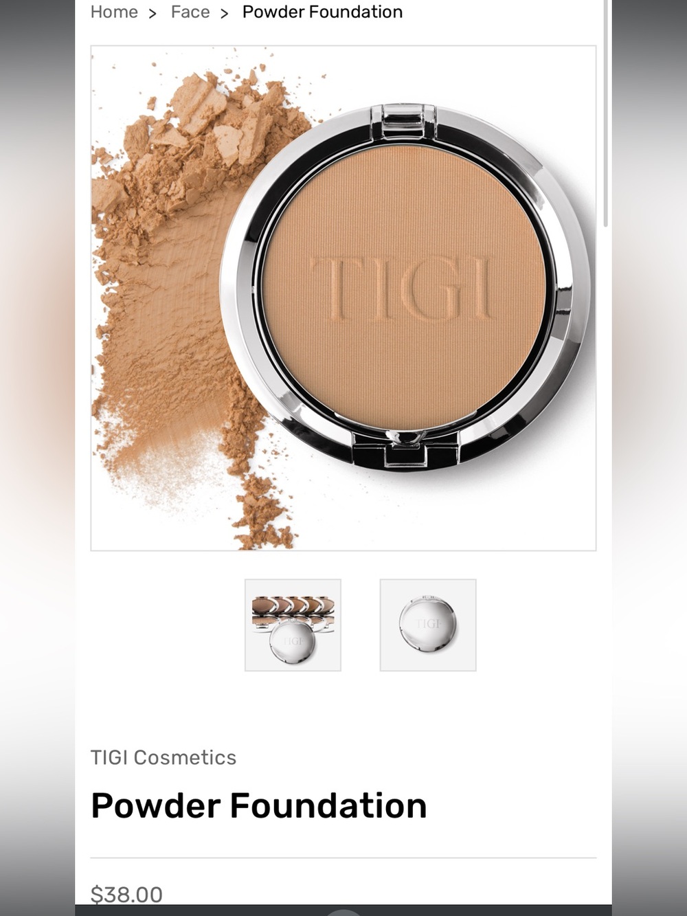 Tigi foundation